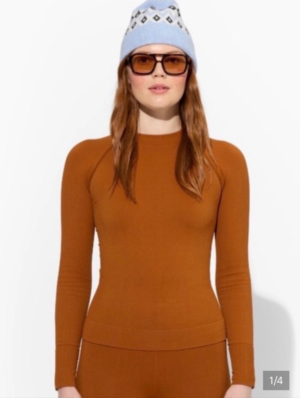 Halfdays Carmel Sophia Leggings & Johnson Top